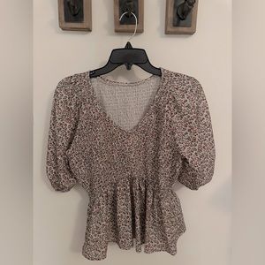 Women’s Blouse- floral print